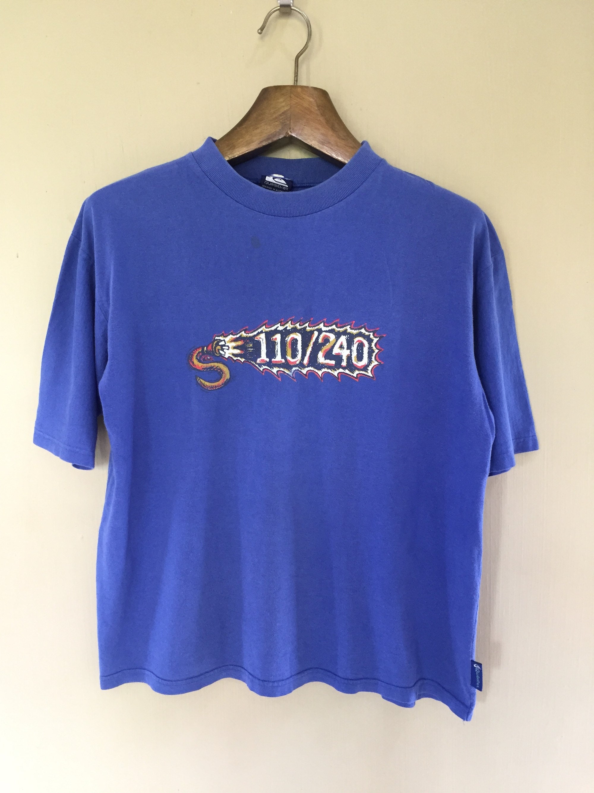 Vintage Quicksilver Australia Sun Surf Hawaii Hang Loose Hang