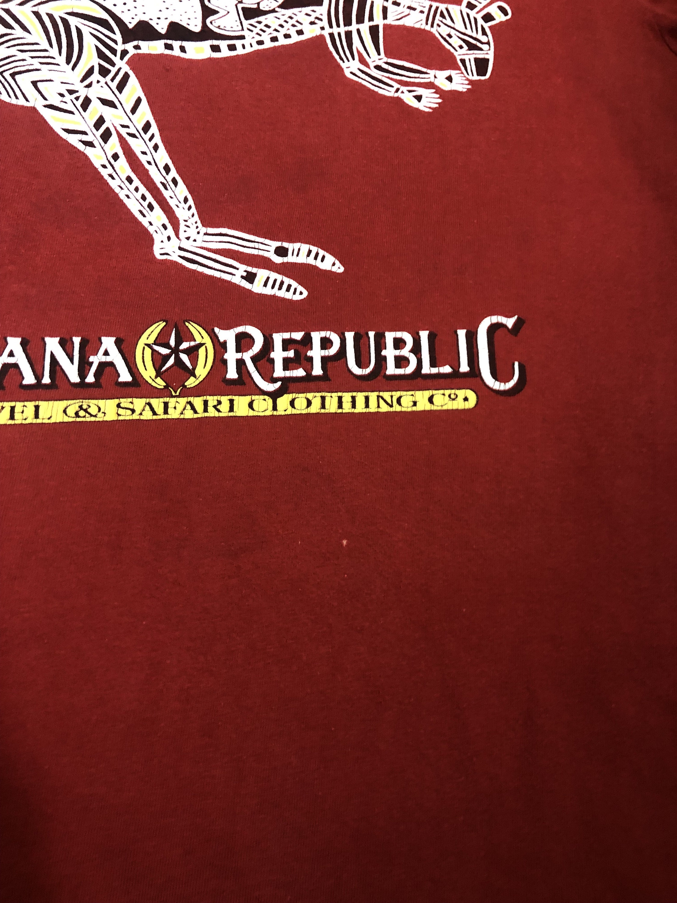 Vintage 90s Banana Republic Travel & Safari Clothing Co T Vintage 90s Banana Republic Travel & Safari Clothing Co T