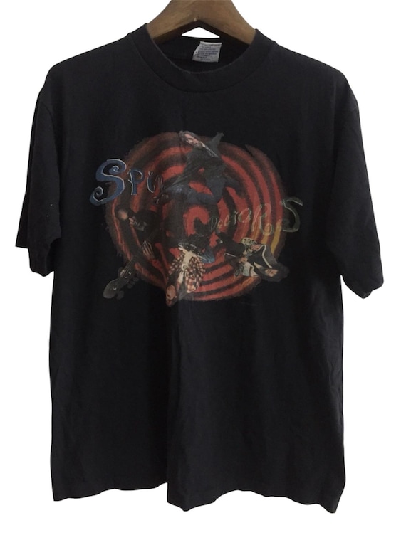 Vintage 90s Spin Doctors World Tour 94 T Shirt Large Size - Etsy