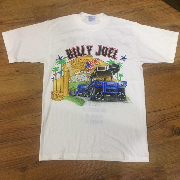 Vintage Deadstock Billy Joel Summer of 94 Tour Promo Concert T