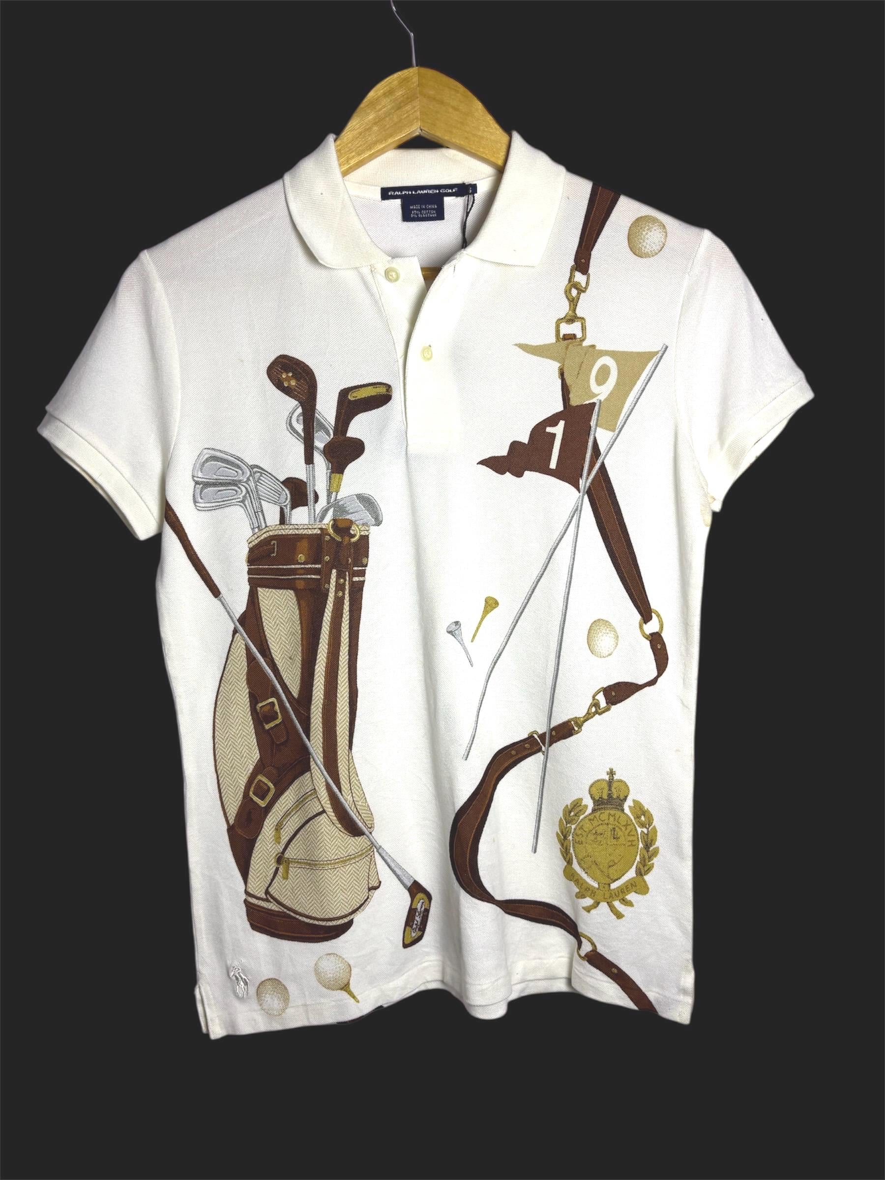 Deadstock Polo Ralph Lauren Golf Women Shirt Small Size - Etsy Israel