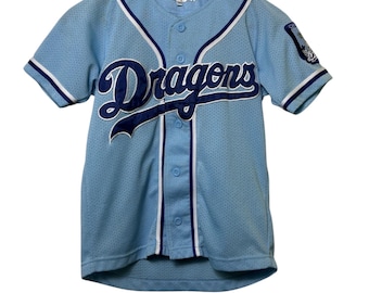 Chunichi Dragons Japanese Baseball Mizuno Jersey Size 130 Kids