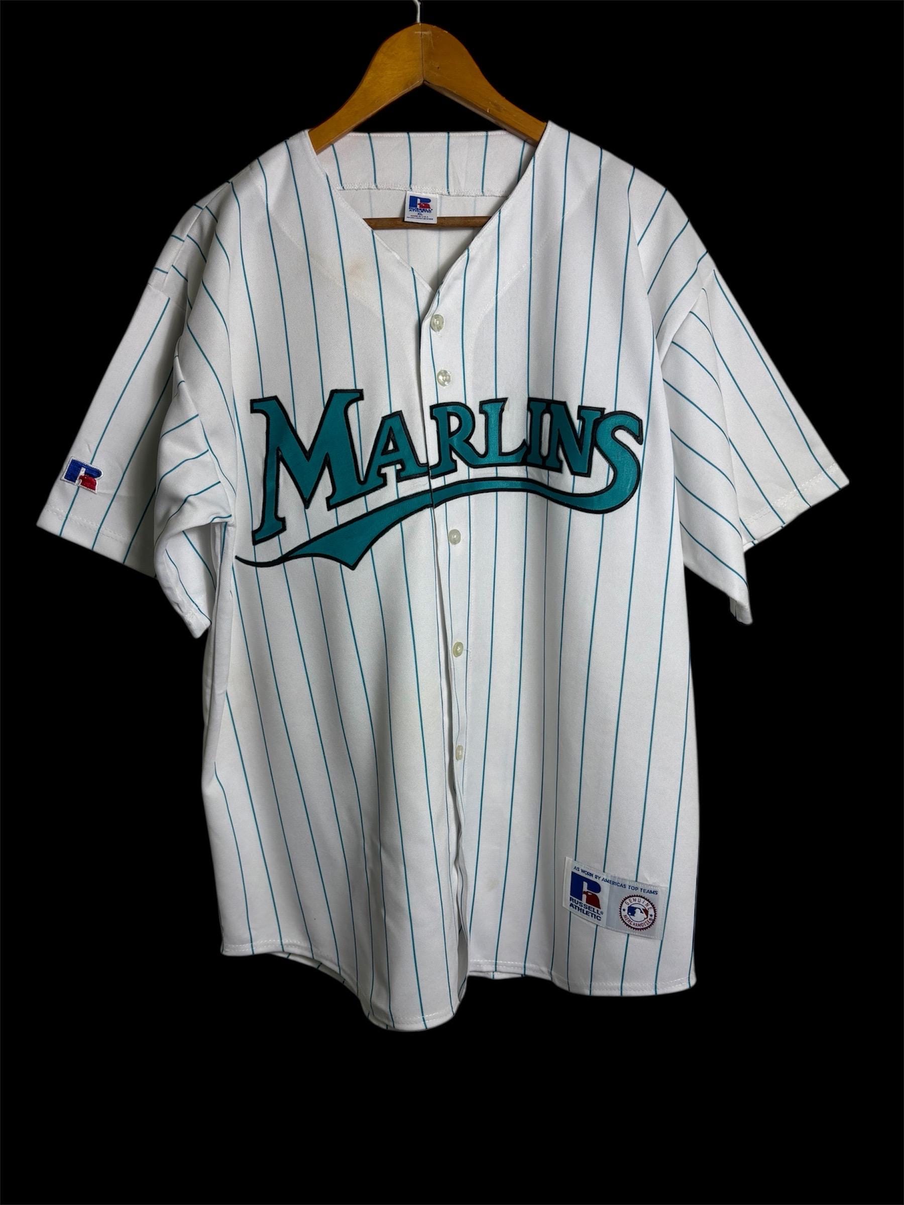 Vintage Miami Marlins Majestic Baseball MLB Jersey XL Size - Etsy
