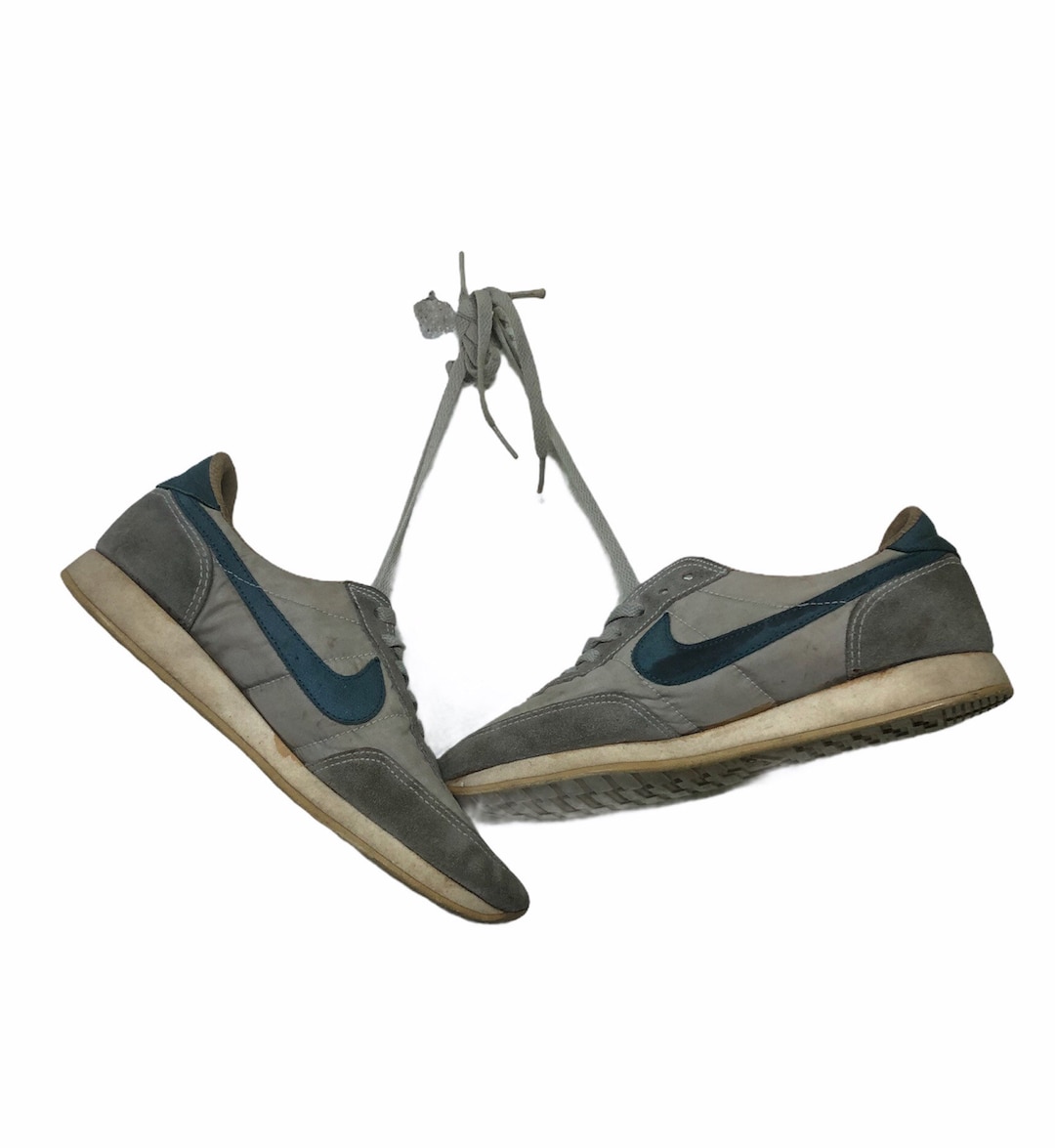 靴 NIKE AIR FLOW 80s MADE IN REP.OF KOREA Vintage 80s NIKE Swoosh Made in Korea Size 7.5 - Etsy Israel NIKE