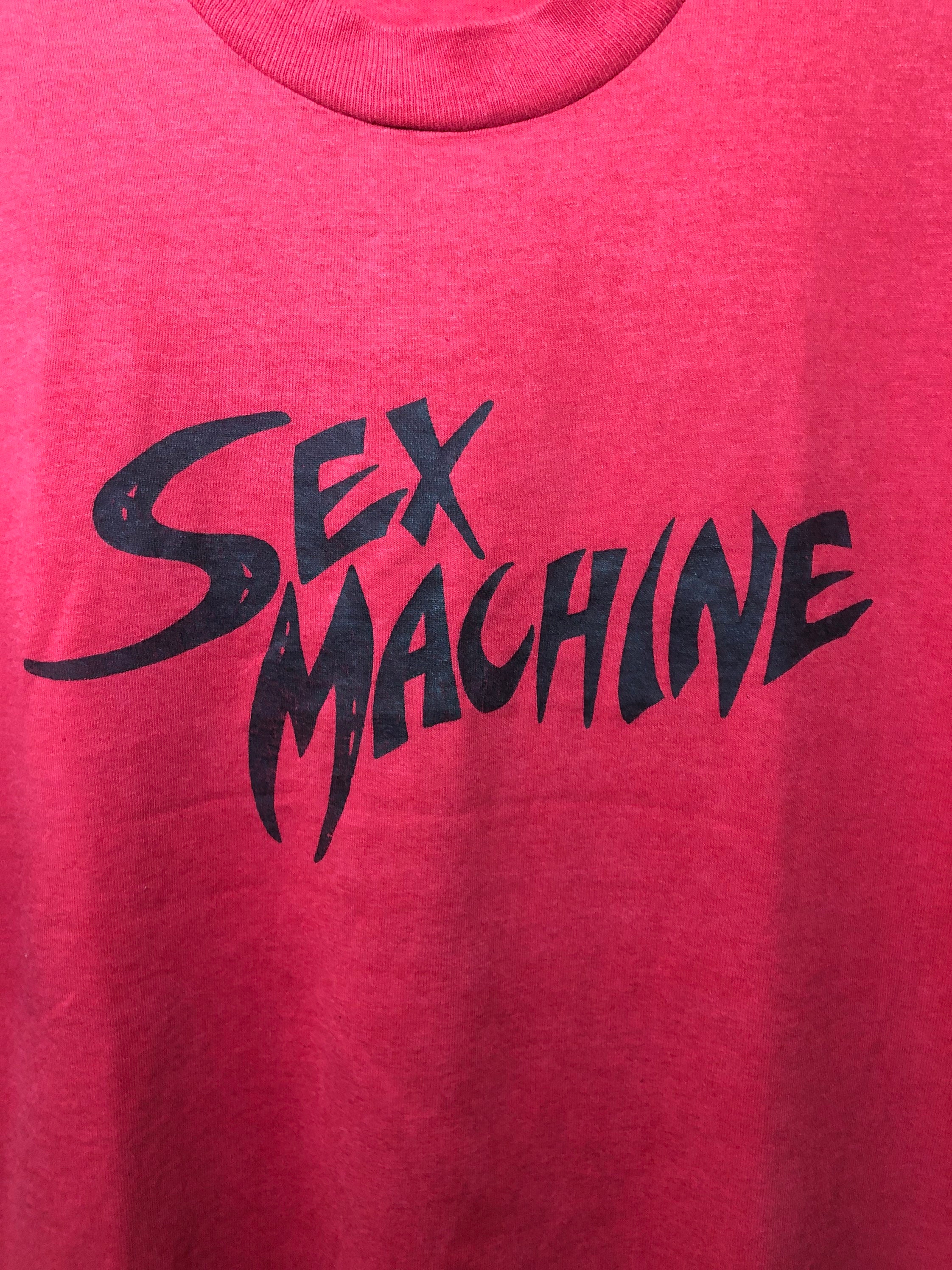 Vintage 90s Dave Pratt Sex Machine Band 98KUPD T Shirt - Etsy