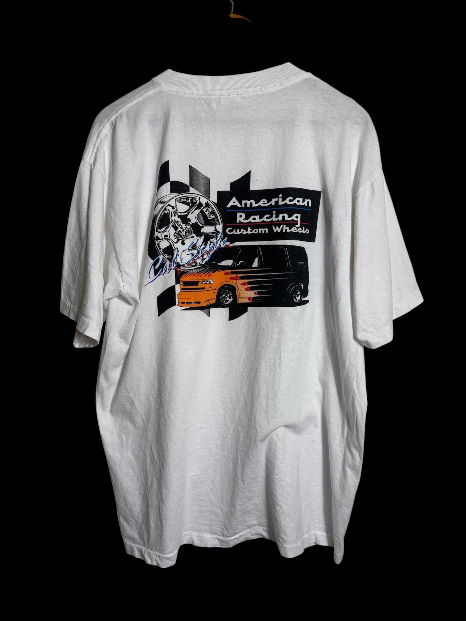 Vintage 90s American Racing Custom Wheels T Shirt XL Size - Etsy