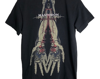 Vintage Y2K Mastodon Blood Mountain Promo Album Tour Concert T