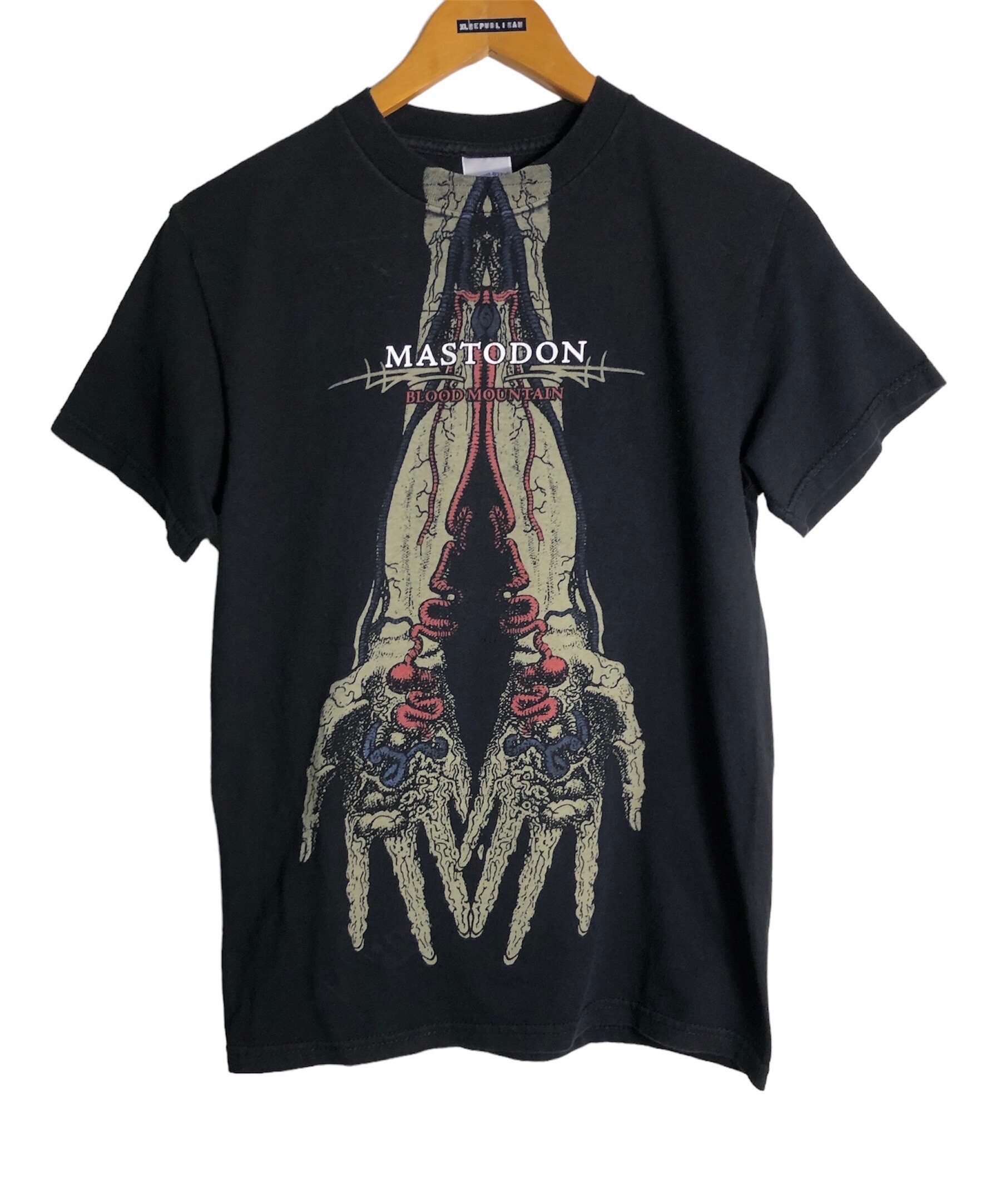 2006年製 Mastodon Blood Mountain Tシャツ XL Vintage Y2K Mastodon Blood Mountain Promo Album Tour Concert T