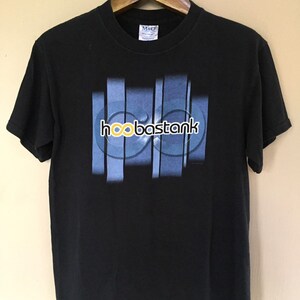 Vintage Hoobastank Promo Album T Shirt Medium Size