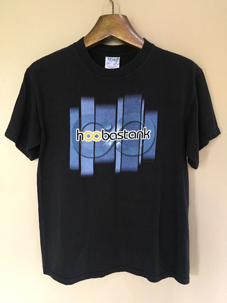 懸賞当選品】hoobastank フーバスタンク 直筆サイン入りTシャツ