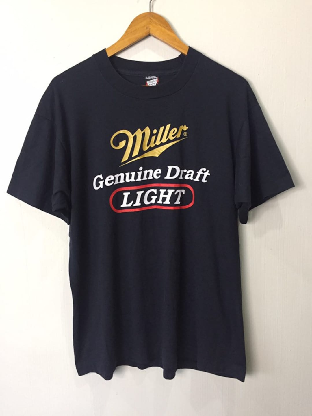 90年代ヴィンテージミラー純正ドリフトライトビールTシャツXLサイズ