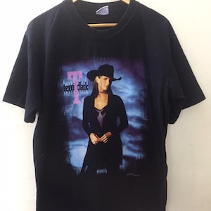 Vintage Terri Clark Fearless Tour Promo Album Tour Concert Country T Shirt Large Size