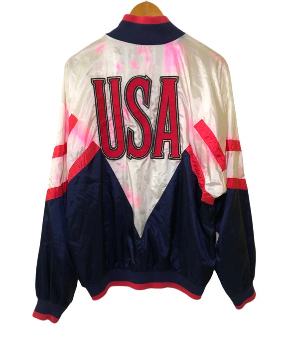 Vintage 90s Nike USA Track & Field Jacket Large Size - Etsy Vintage 90s Nike USA Track & Field Jacket Large Size - Etsy