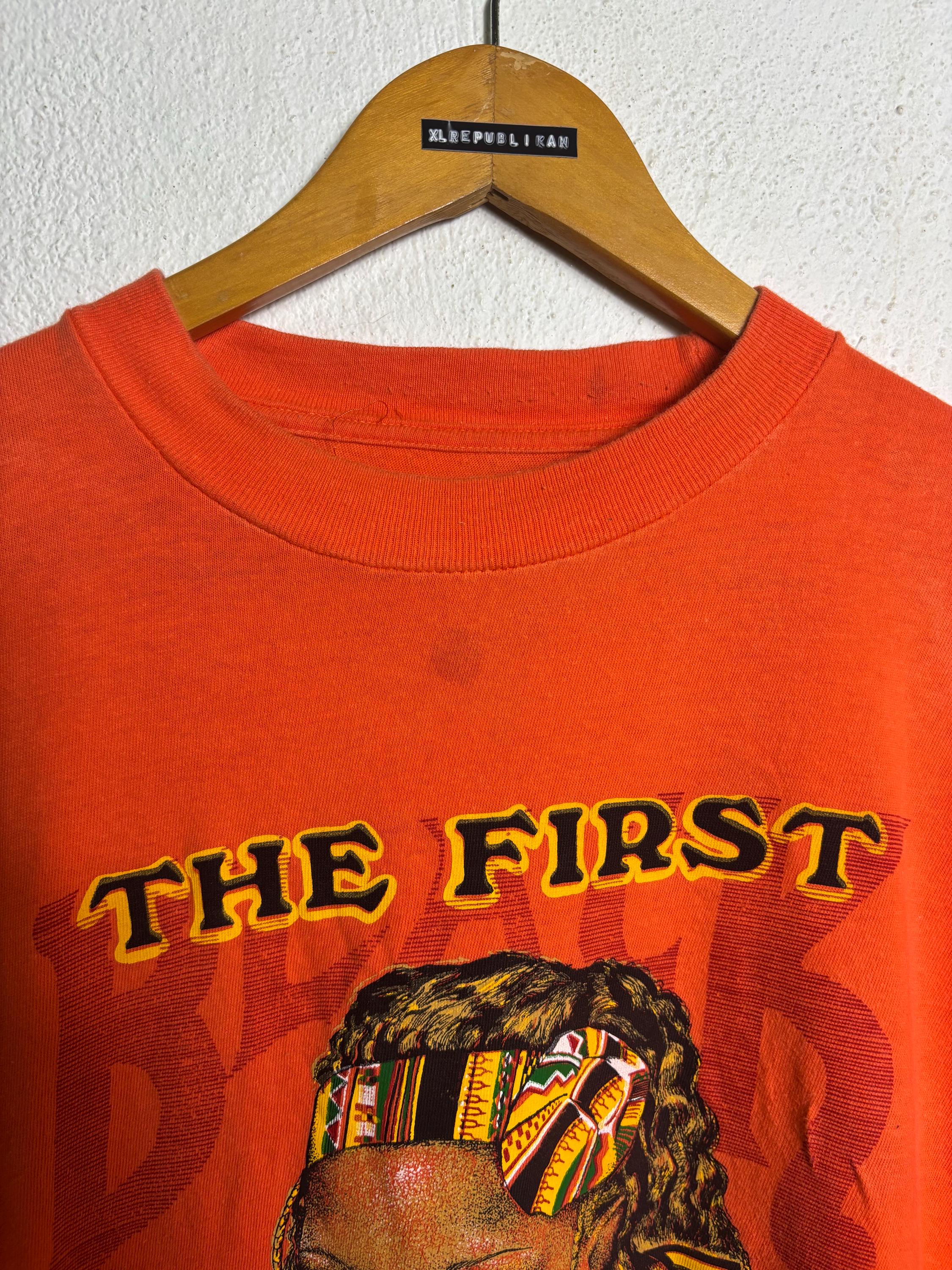 90年代ヴィンテージ ザ・ファースト・ブラック・クイーン Tシャツ 