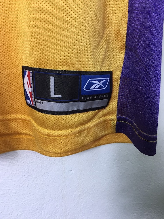 Vintage Los Angeles Lakers Kobe Bryant #8 Champion NBA Basketball Jersey  Size 52
