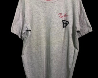 Vintage 90s Ray Ban 40th Anniversary Wayfarer Baush & Lomb  T Shirt
