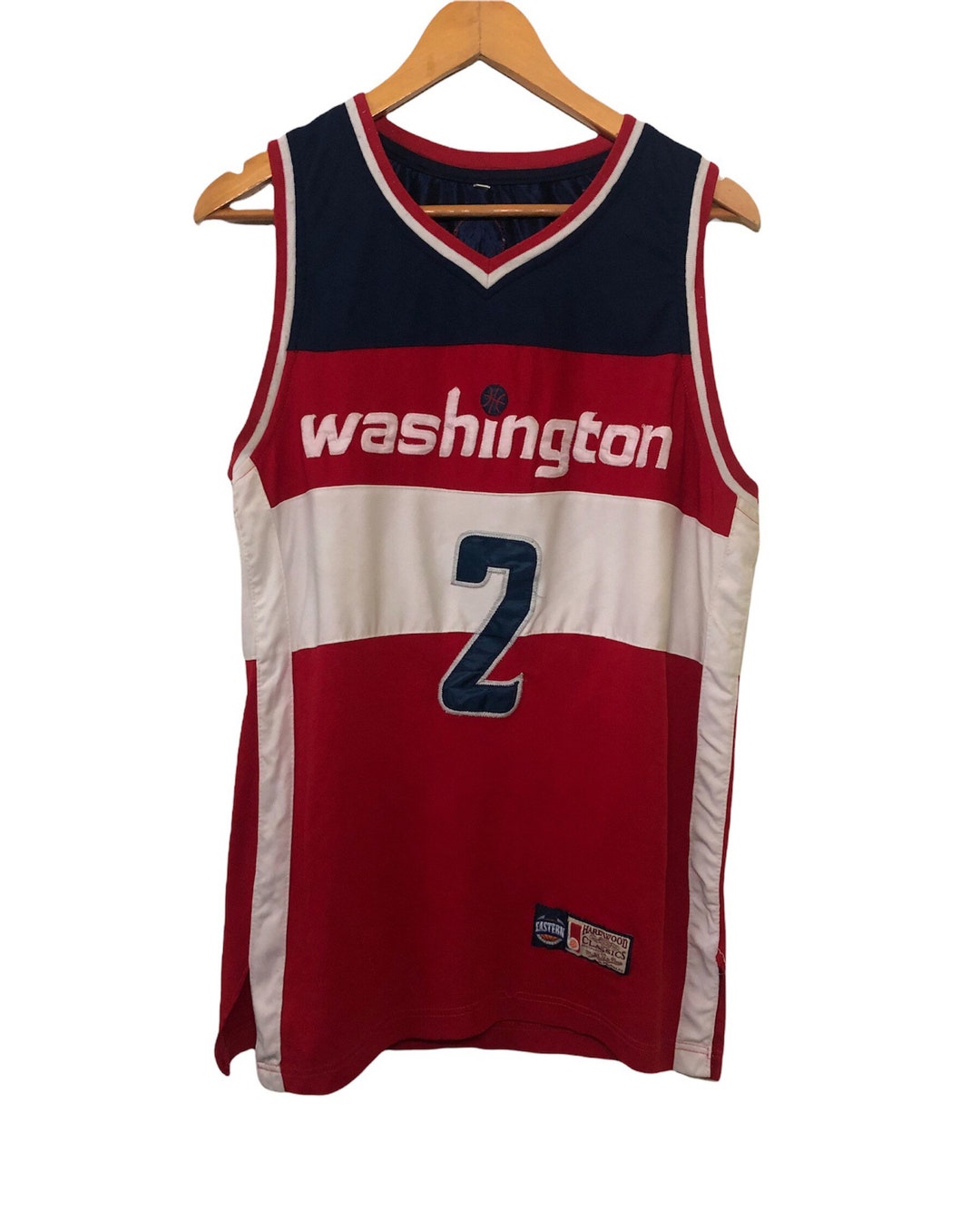 Vintage Washington Wizards John Wall Stitched Jersey Size X-Large –  Yesterday's Attic