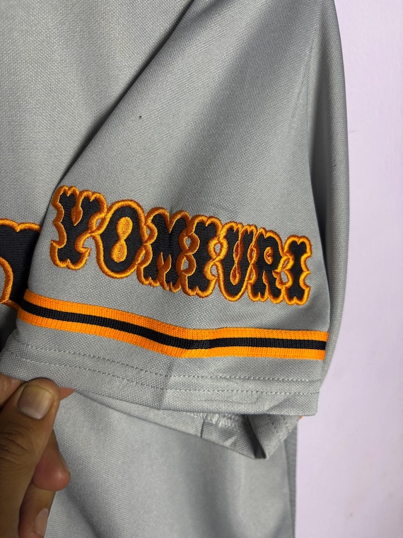 Tokyo Yomiuri Giants #6 Sakamoto Under Armour Baseball Jersey MD