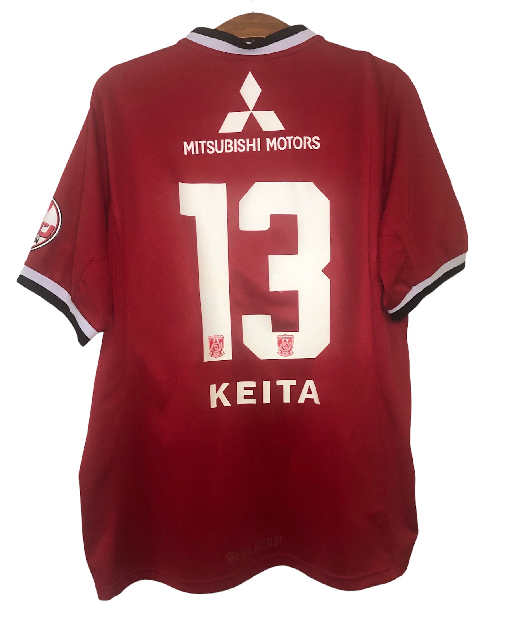 URAWA REDS ACL SPECIAL EDIT JERSEY” design and sales decided
