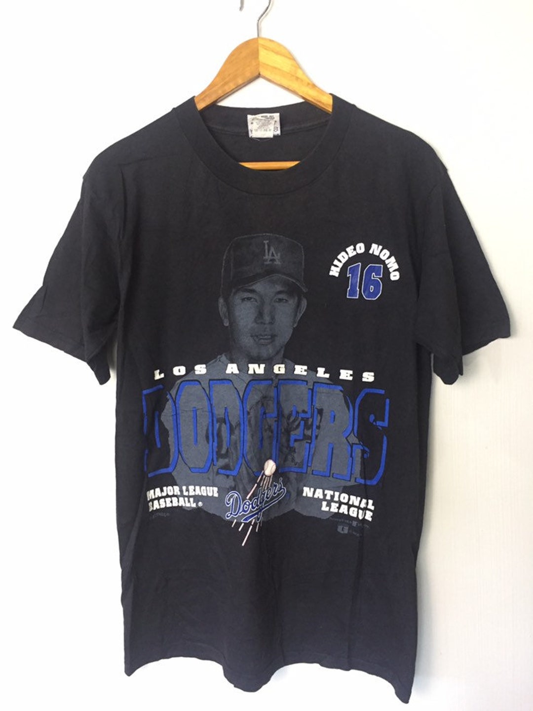 ロサンゼルス・ドジャース Tシャツ Nomo 16 ロサンゼルス・ドジャース ノモ 16 Tシャツ（MLB Los Angeles