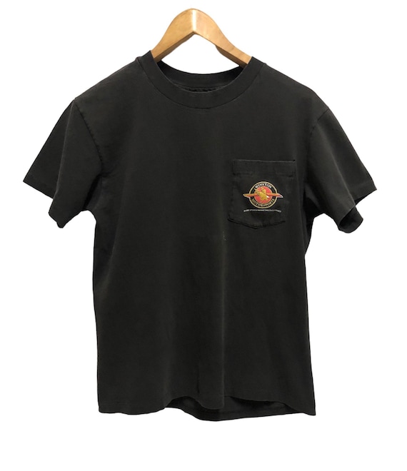 90年代ヴィンテージ ウィンストン モータースポーツ ポケットTシャツ M