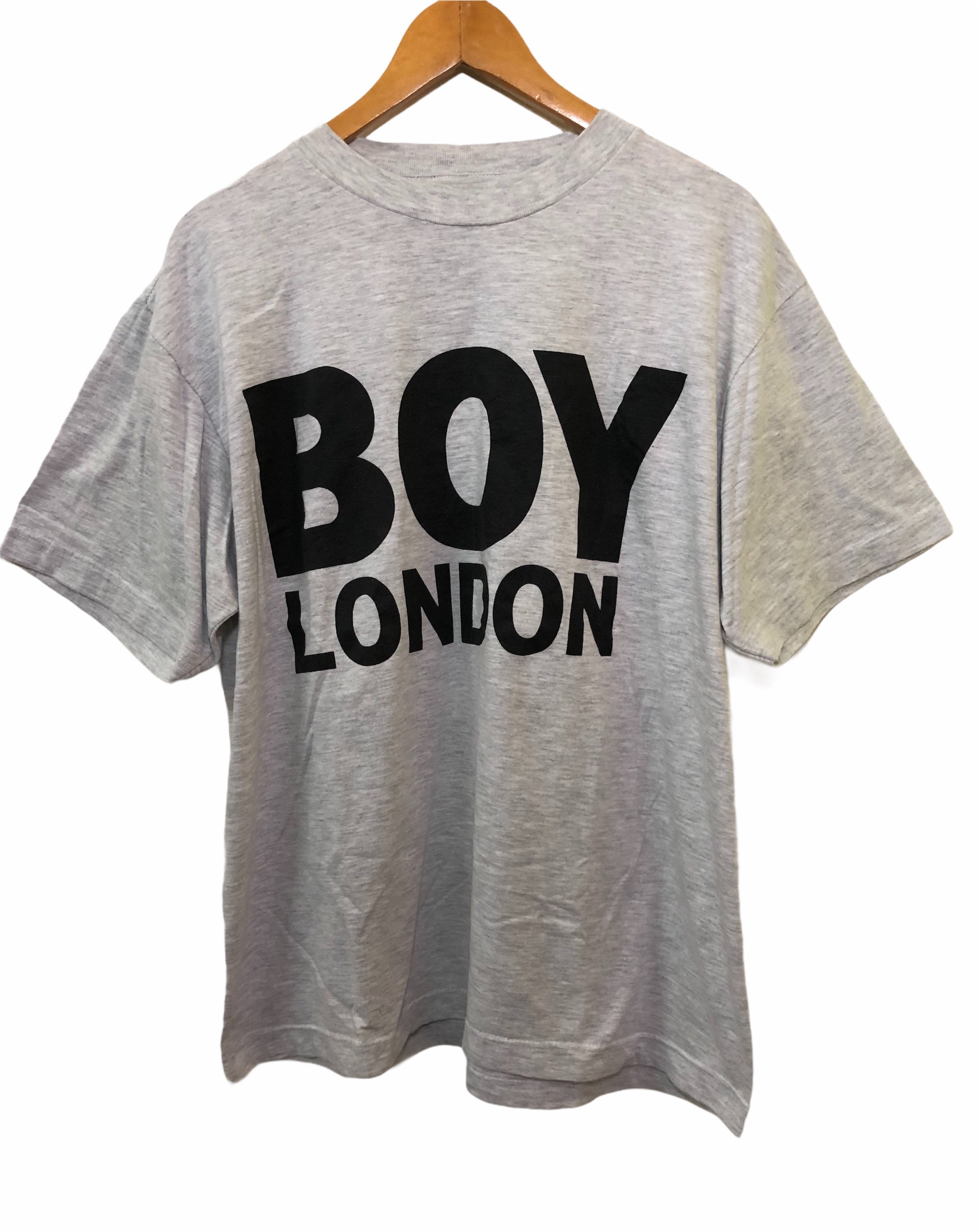 80s 90s Vintage tシャツ boy london 手刷り lhee.org
