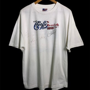 Vintage des années 90 The Charlie Daniels Band Promo Album Tour Concert T-shirt taille XL