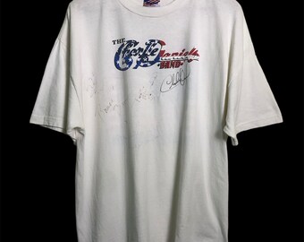 Vintage 90s Hootie and the Blowfish Promo T-shirt (size XL) - Etsy