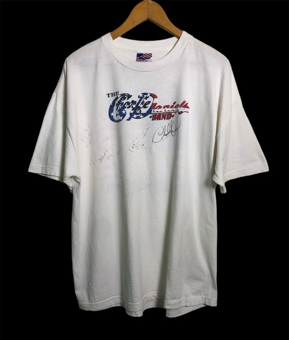 Vintage 90s the Charlie Daniels Band Promo Album Tour Concert T 