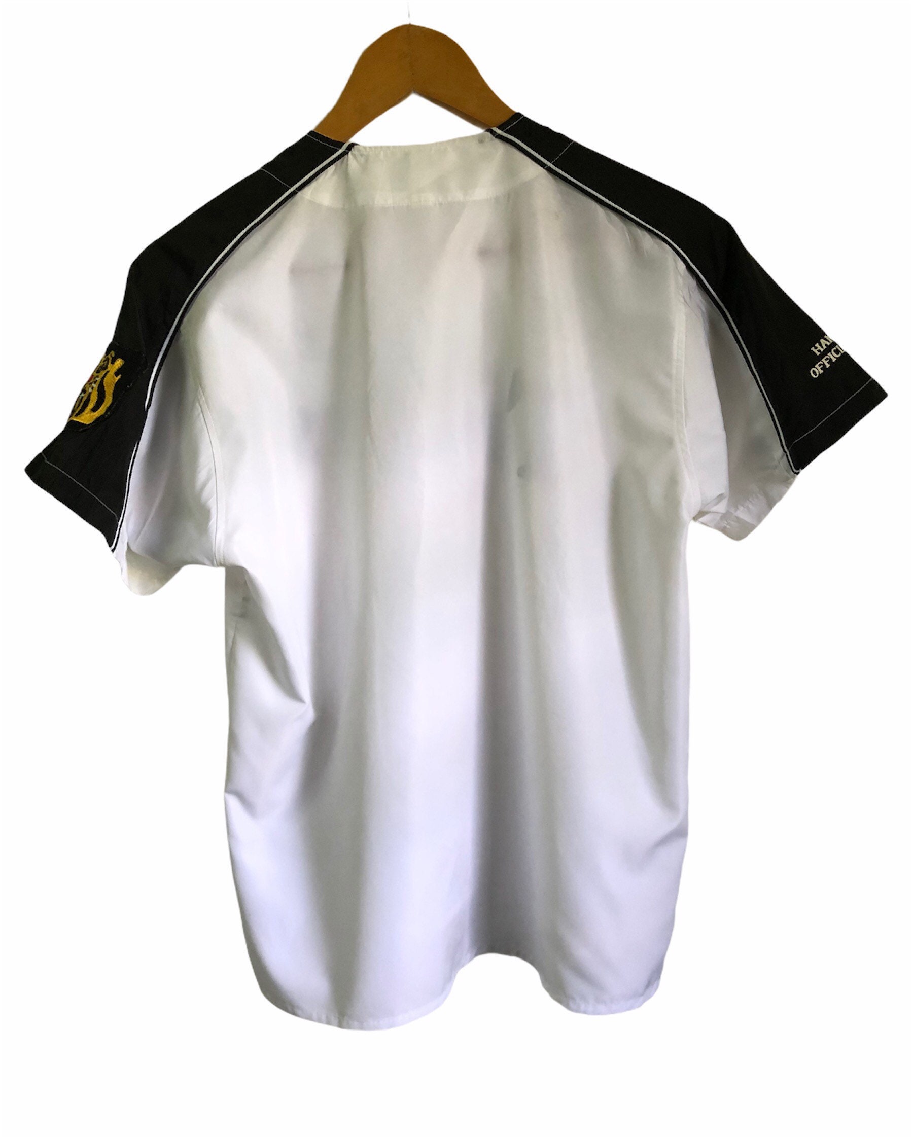 Rare Hanshin Tigers Official Kids Club Mizuno Baseball Shirt Size