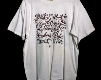 Vintage 90s Body Rap London Norman Watson Photograph Distressed T