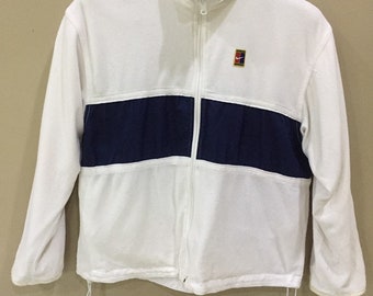 Vintage Nike Court Tennis Wendejacke Missing Tag