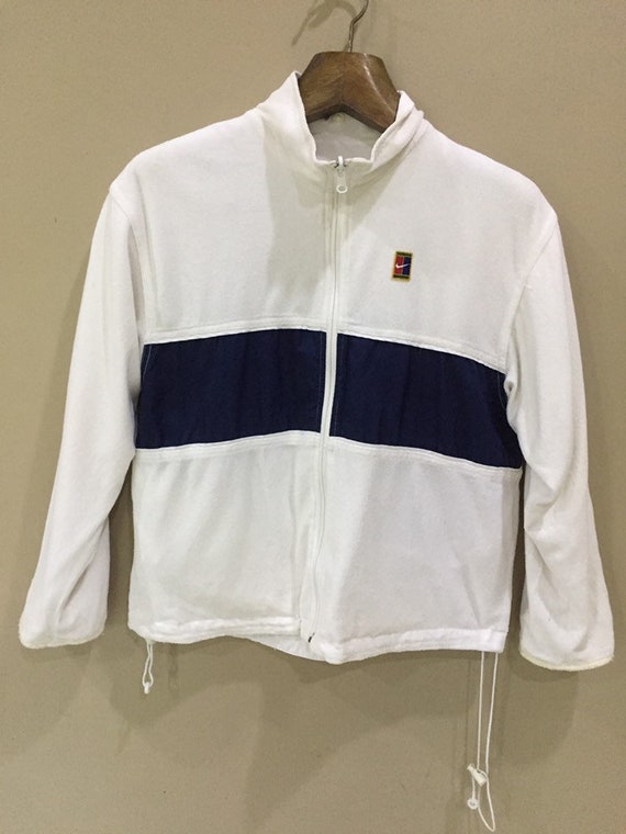 Vintage Nike Court Tennis Reversible Jacket Missin