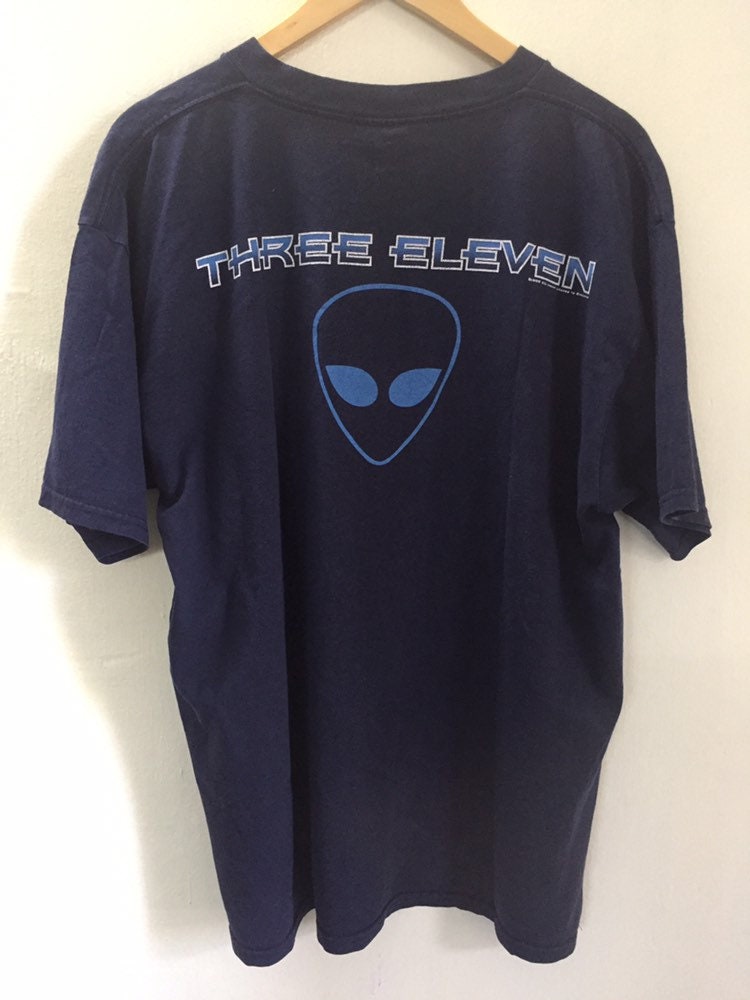 311 スリーイレブン Tシャツ XLサイズ 白 90's 