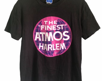 Rare !!! Atmos Streetwear Japan T Shirt Large Size