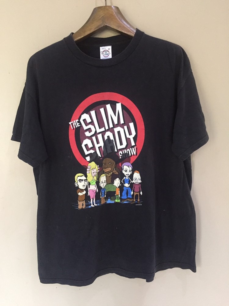 Vintage Eminem the Slim Shady Show Promo Show Eminem T Shirt - Etsy