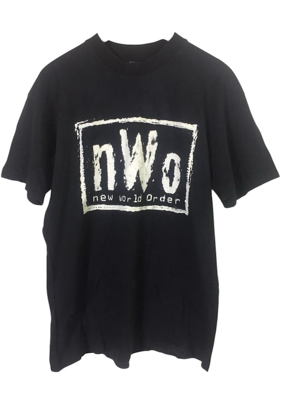 Vintage 90s NWO New World Order Wcw Wwf T Shirt - Etsy