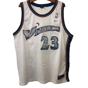 Vintage Washington Wizards #23 Jordan Nike Michael Jordan  NBA Jersey XXL Size