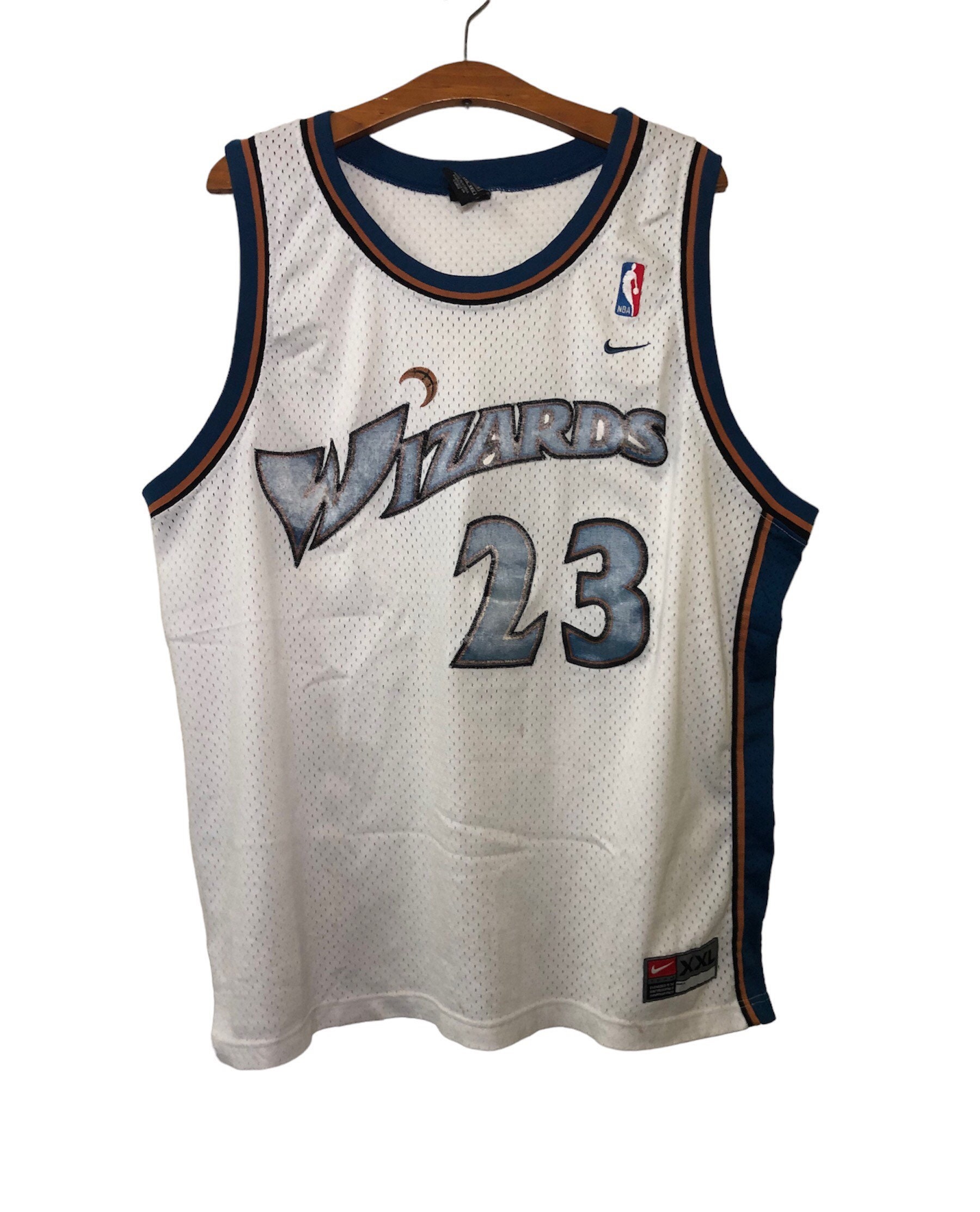 Michael Jordan #23 Washington Wizards NBA Champion Jersey Youth M