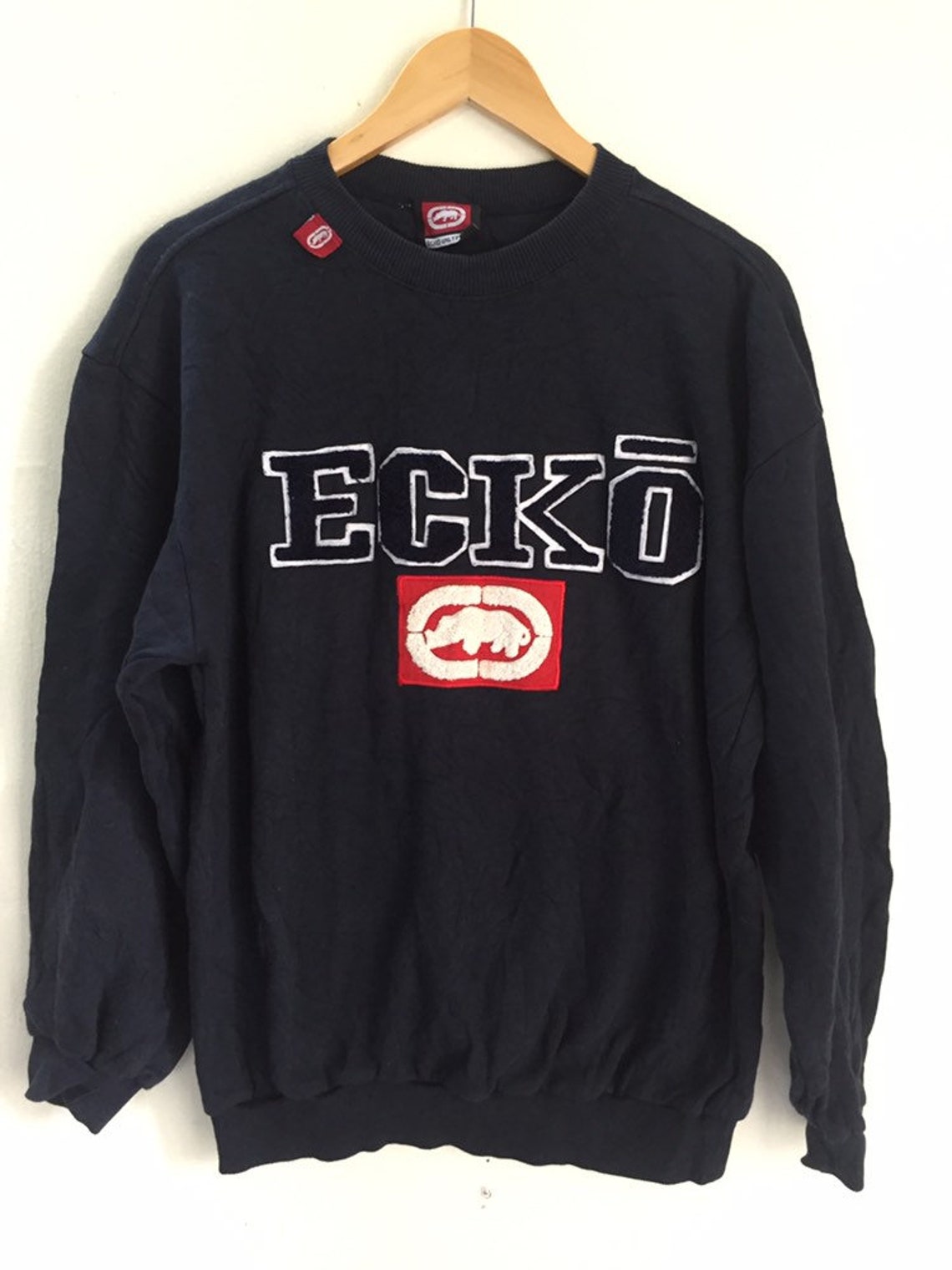 Rare Ecko Unltd Sweatshirts Big Logo Spellout - Etsy