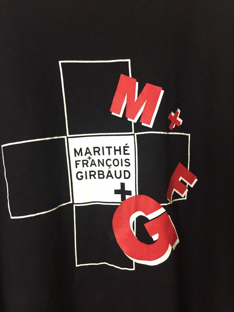 ★Marithe + Francois Girbaud★ MARITHE SIGN GRAPHIC TEE whit Marithe francois girbaud tee - Gem