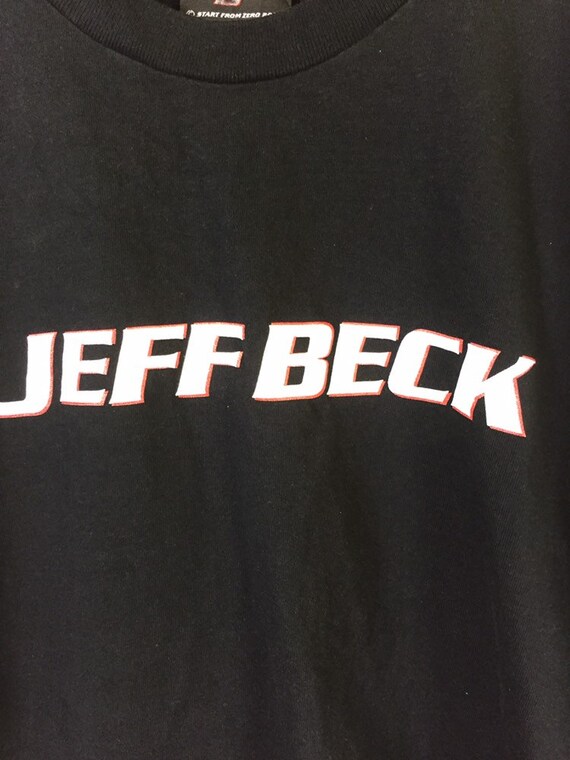 Vintage Jeff Beck 2000 Promo Album Tour Japan Concert T