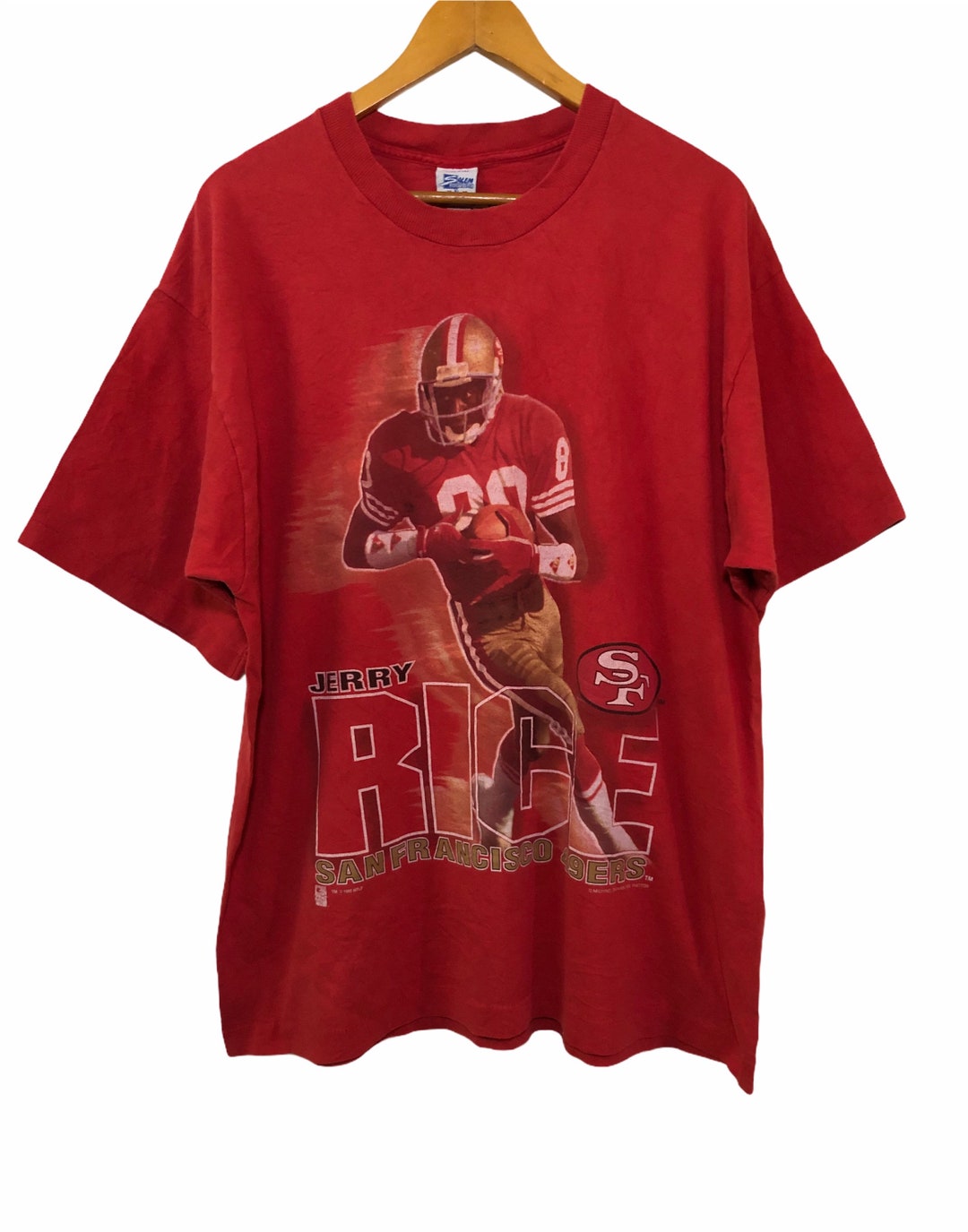 サンフランシスコ49ers Tシャツ Lジェリーライス サンフランシスコ49ers Tシャツ Lジェリーライス サンフランシスコ