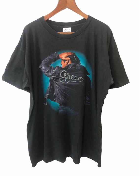 Vintage 90s Grease Promo TV Film T Shirt XL Size - Etsy
