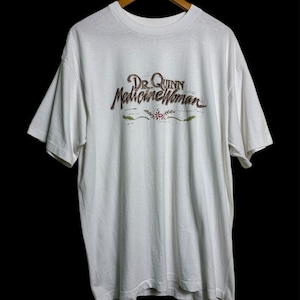 Vintage 90s Dr Quinn Medicine Woman TV Show Promo T Shirt