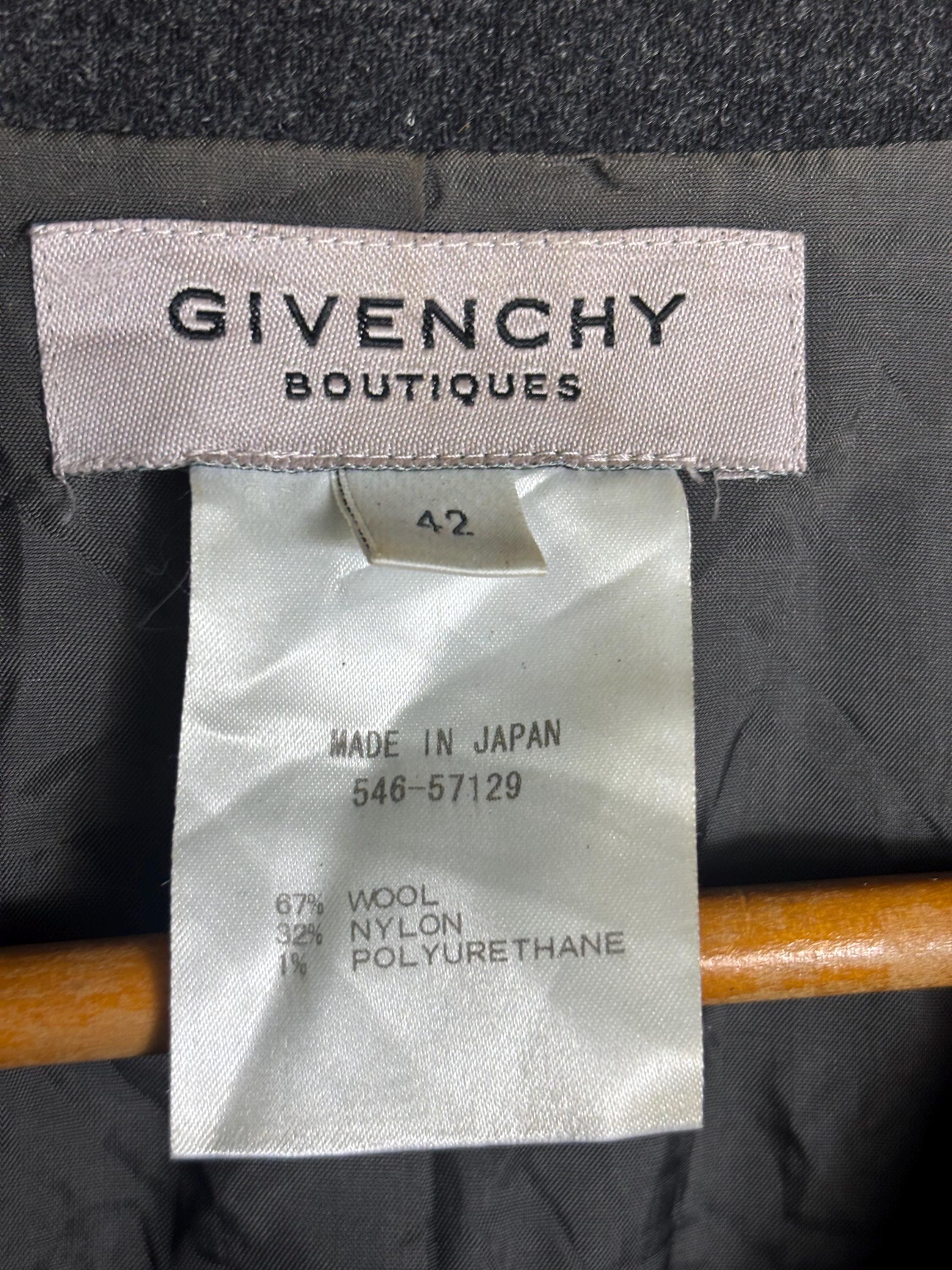 Vintage Givenchy Boutique Blazer Made in Japan Size 42 - Etsy