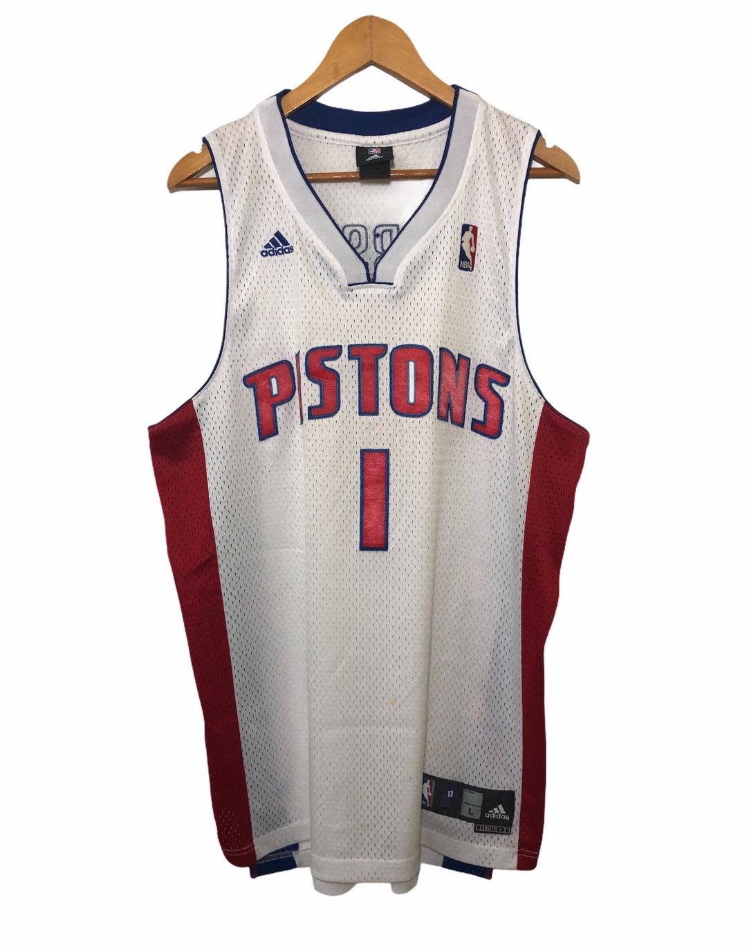 アイバーソン デトロイト・ピストンズ adidas ユニフォーム　XL アイバーソン デトロイト・ピストンズ adidas ユニフォーム XL Detroit