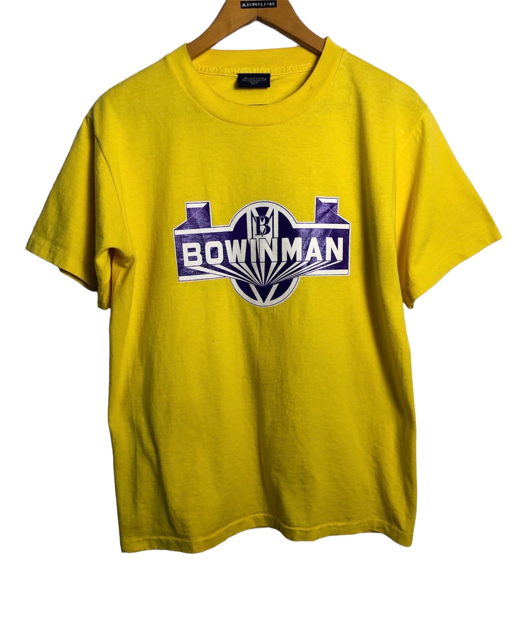 Vintage 90s the Yellow Monkey Bowinman Promo Tour Concert Album T