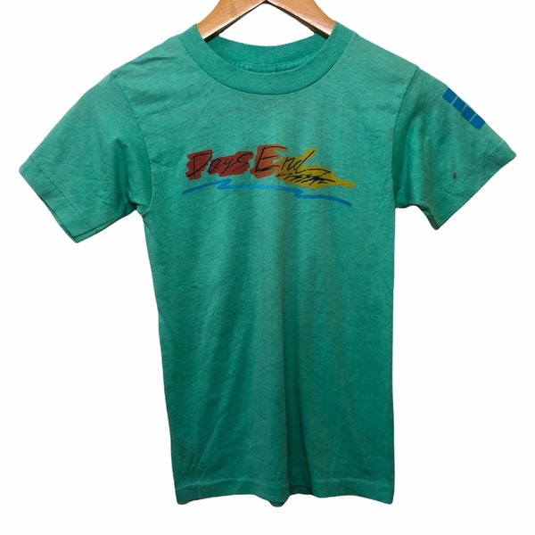 Vintage 80s Ocean Pacific Surf Hawaii T Shirt Kids  Medium Size