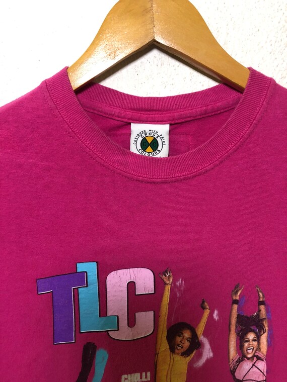 CROSS COLOURS TLC Tシャツ　クロスカラーズ　90's R&B TLC】×【CROSS COLOURS/クロスカラーズ】（R&Bリズムアンド